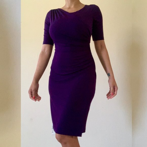 Connected Apparel Women's Sheath Dress - Picture 3 of 8